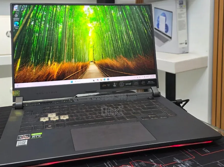 New Laptop Asus ROG Strix G16 G614 16GB AMD Ryzen 9 SSD 1T