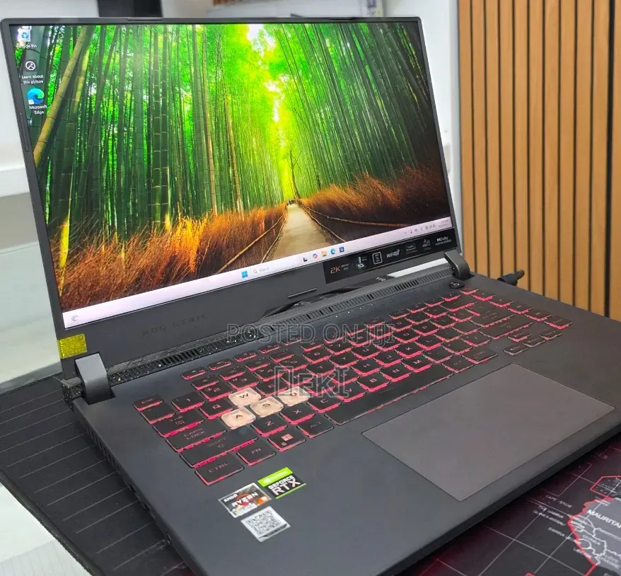 New Laptop Asus ROG Strix G16 G614 16GB AMD Ryzen 9 SSD 1T