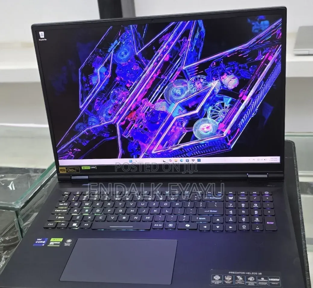 New Laptop Acer Predator Helios Neo 16 32GB Intel Core i9 SSD 1T