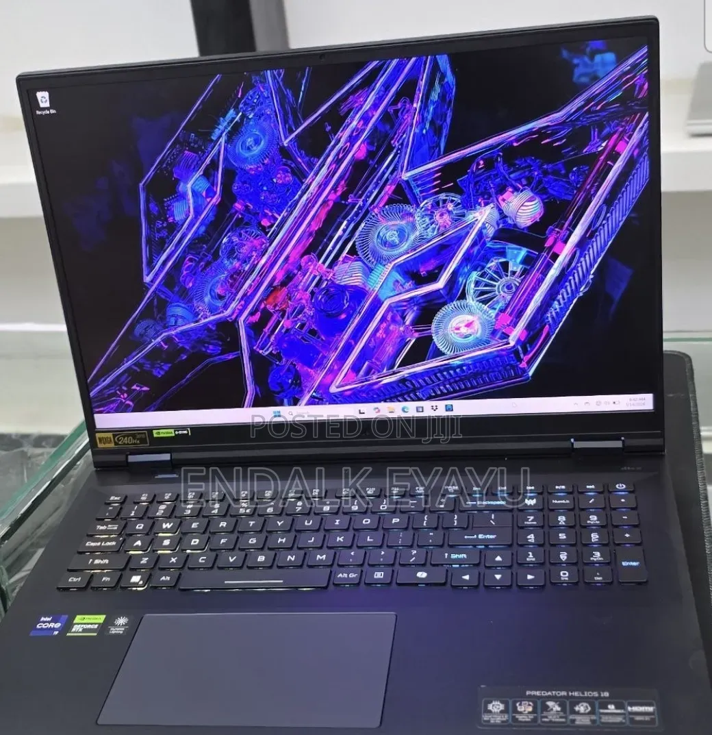 New Laptop Acer Predator Helios Neo 16 32GB Intel Core i9 SSD 1T
