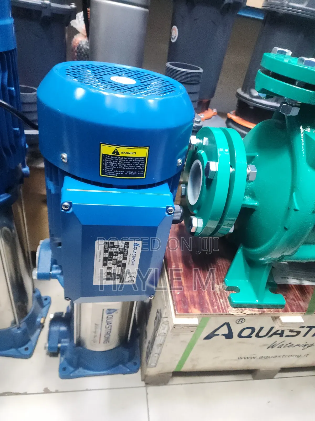 Aquastrong Vertical Pump 7.5hp