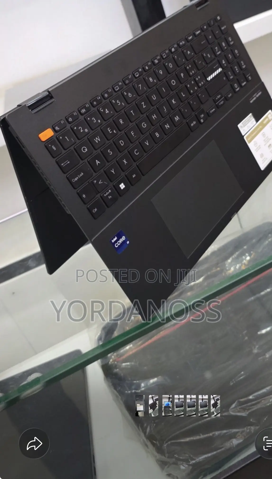 New Laptop Asus VivoBook 15 X505BA 16GB Intel Core i9 SSD 512GB