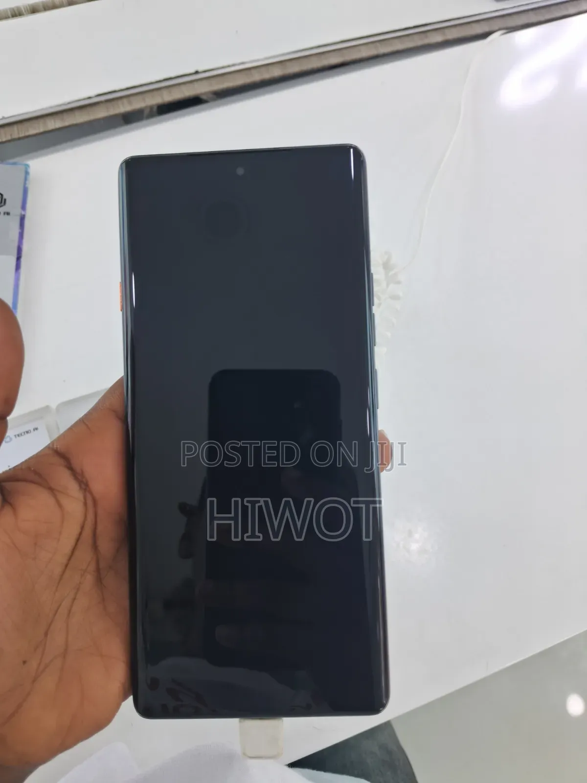 Tecno Camon 40 256 GB Black