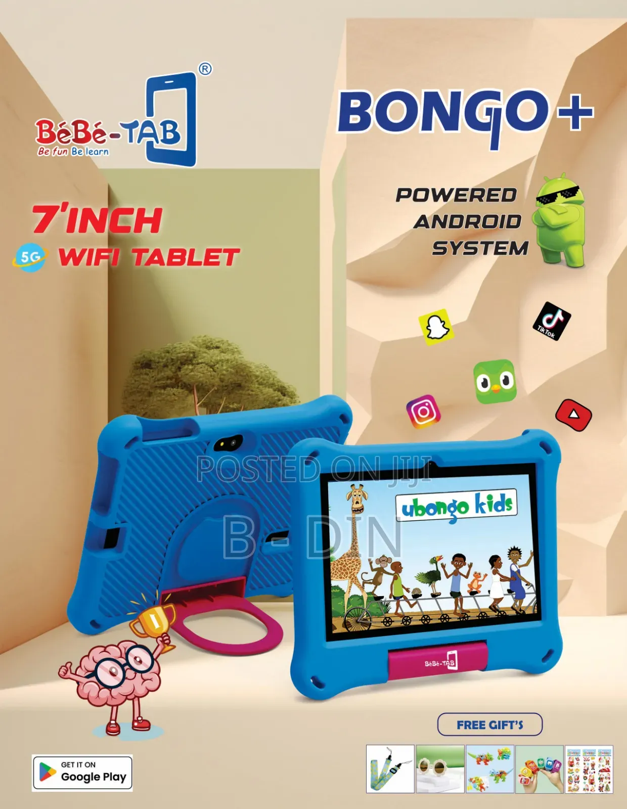 New Bebe Bongo 256 GB