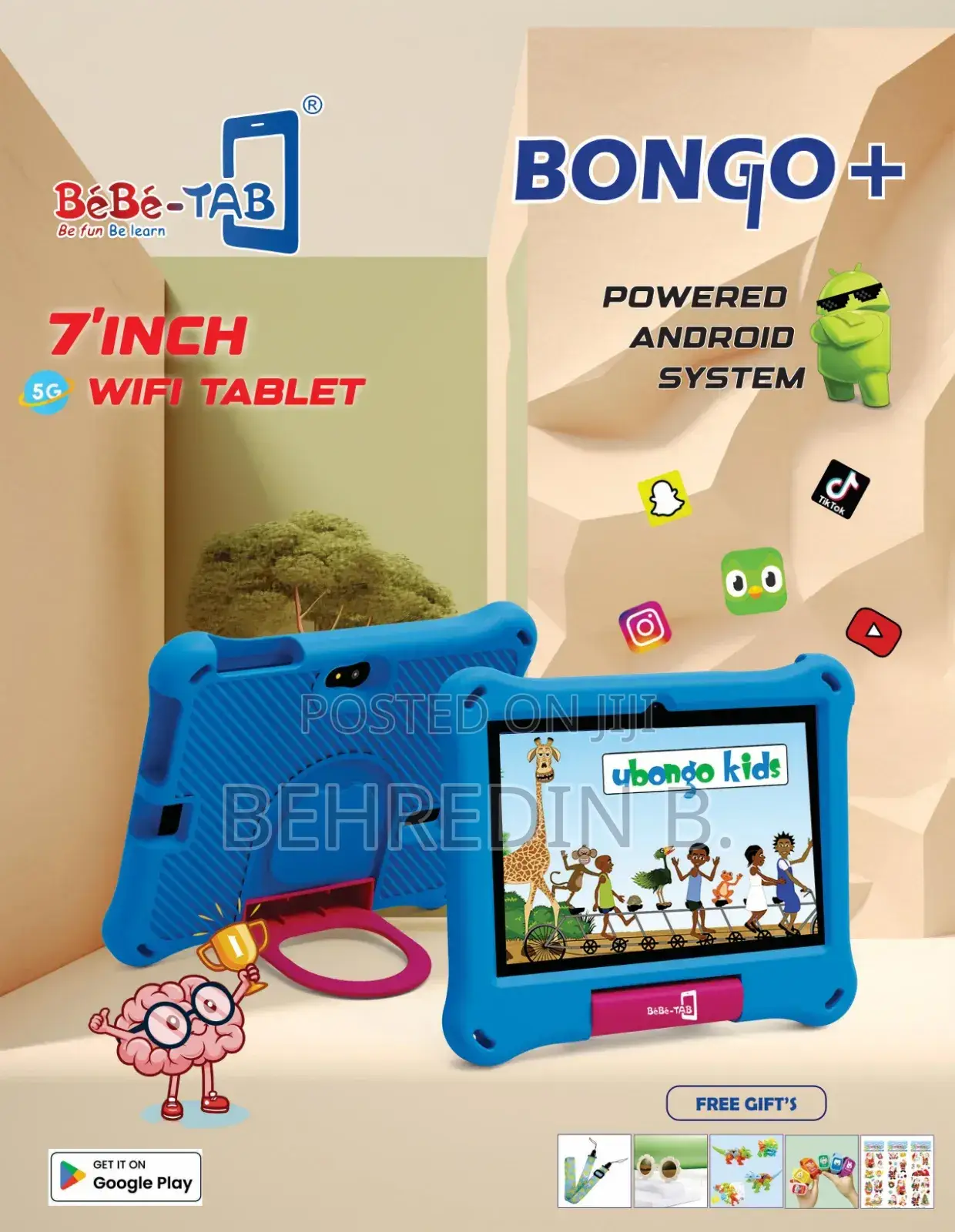 New Bebe Bongo 256 GB