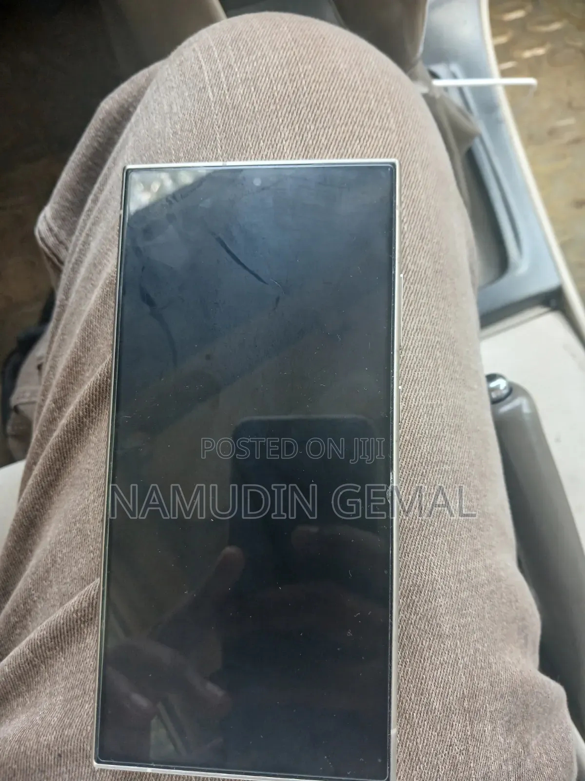 New Samsung Galaxy S24 Ultra 256 GB Silver