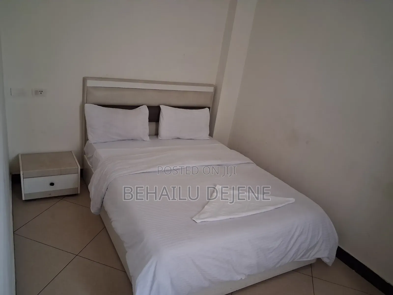 Furnished Studio Apartment in ሊሲ ሰብሪና, Bole for rent