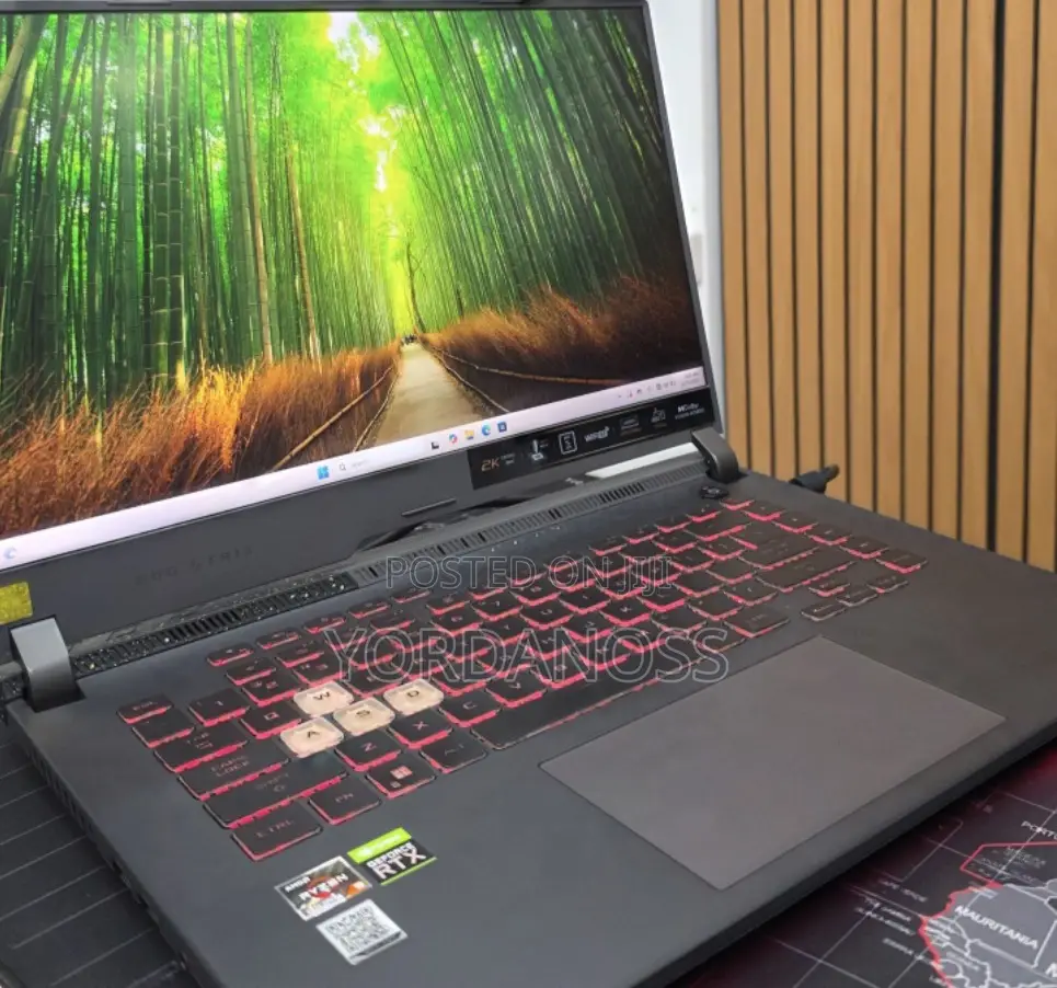 New Laptop Asus ROG Strix G16 G614 16GB AMD Ryzen 9 SSD 512GB