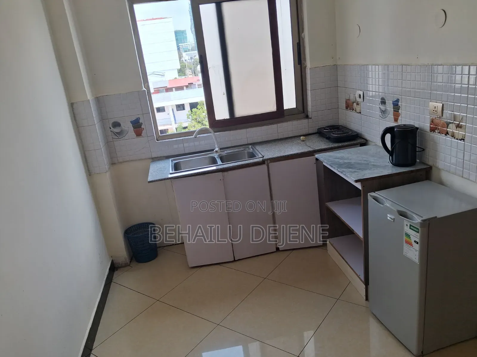 Furnished Studio Apartment in ሊሲ ሰብሪና, Bole for rent