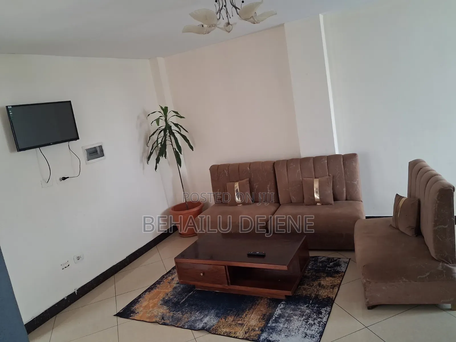Furnished Studio Apartment in ሊሲ ሰብሪና, Bole for rent