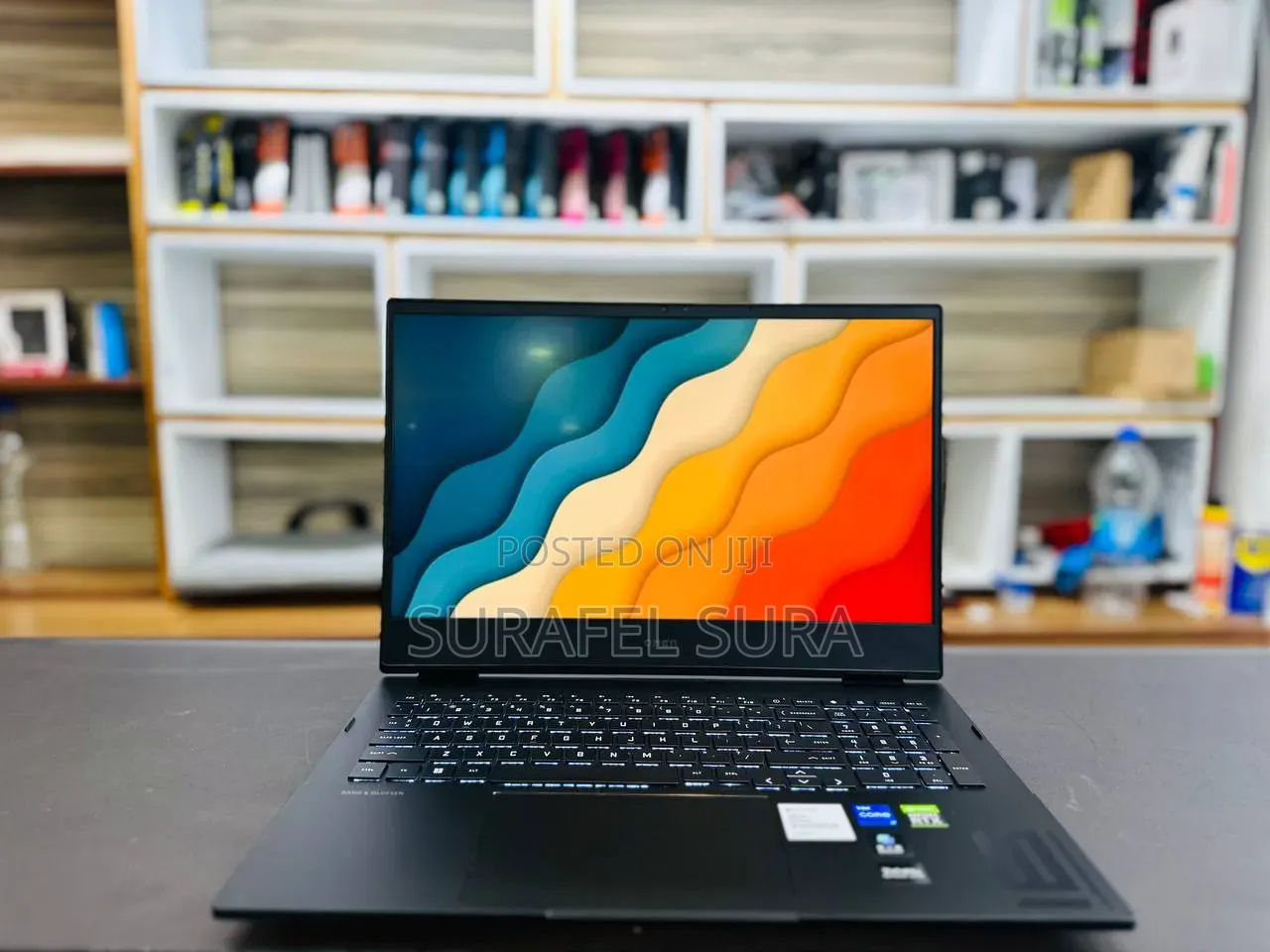 New Laptop HP Omen 16 16GB Intel Core i7 SSD 1T