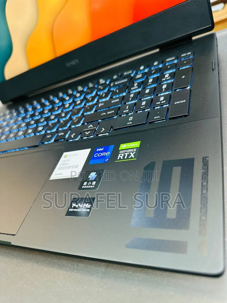 New Laptop HP Omen 16 16GB Intel Core i7 SSD 1T