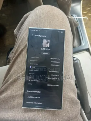 New Samsung Galaxy S24 Ultra 256 GB Silver