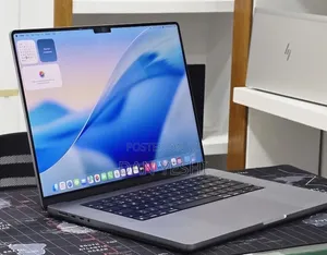 New Laptop Apple MacBook Pro 2021 M1 32GB Apple M1 Max SSD 512GB