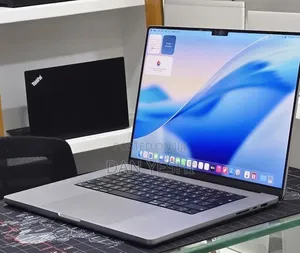 New Laptop Apple MacBook Pro 2021 M1 32GB Apple M1 Max SSD 512GB