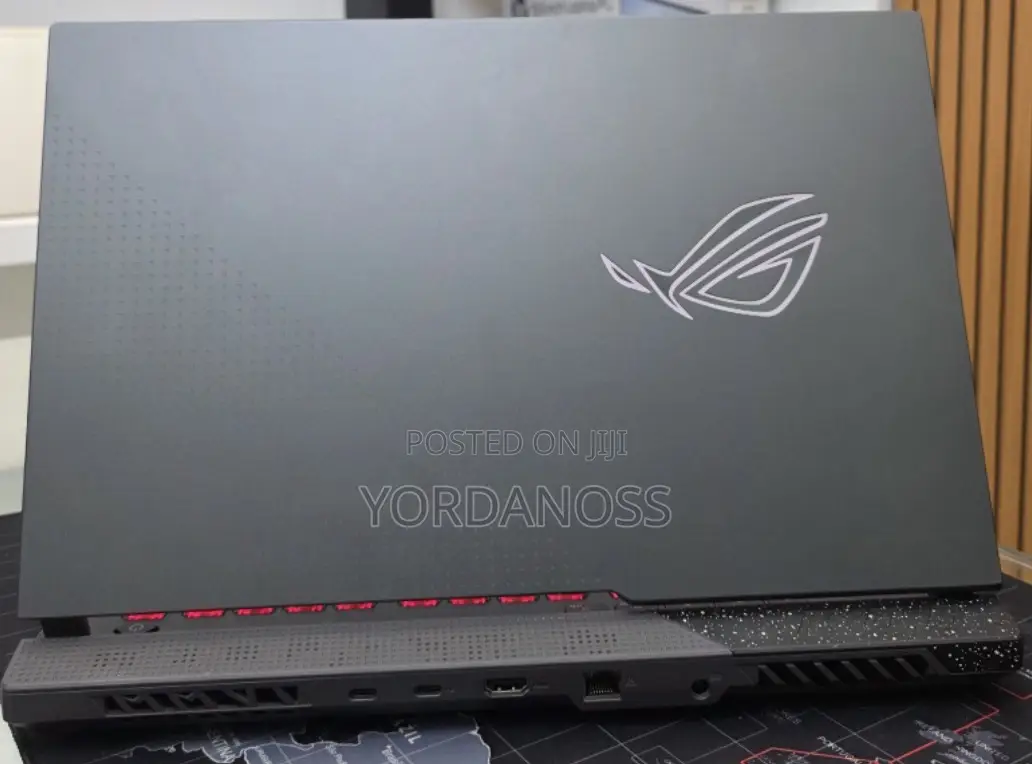 New Laptop Asus ROG Strix G16 G614 16GB AMD Ryzen 9 SSD 512GB