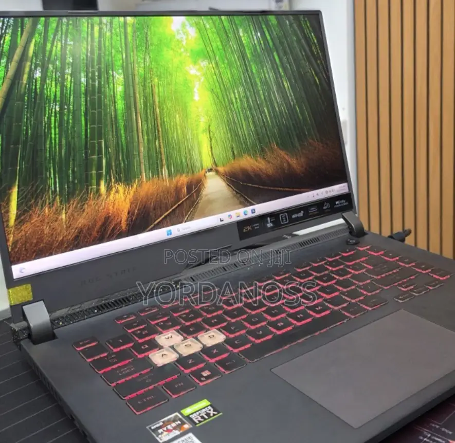 New Laptop Asus ROG Strix G16 G614 16GB AMD Ryzen 9 SSD 512GB