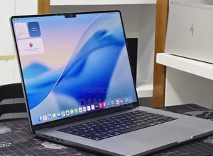 New Laptop Apple MacBook Pro 2021 M1 32GB Apple M1 Max SSD 512GB