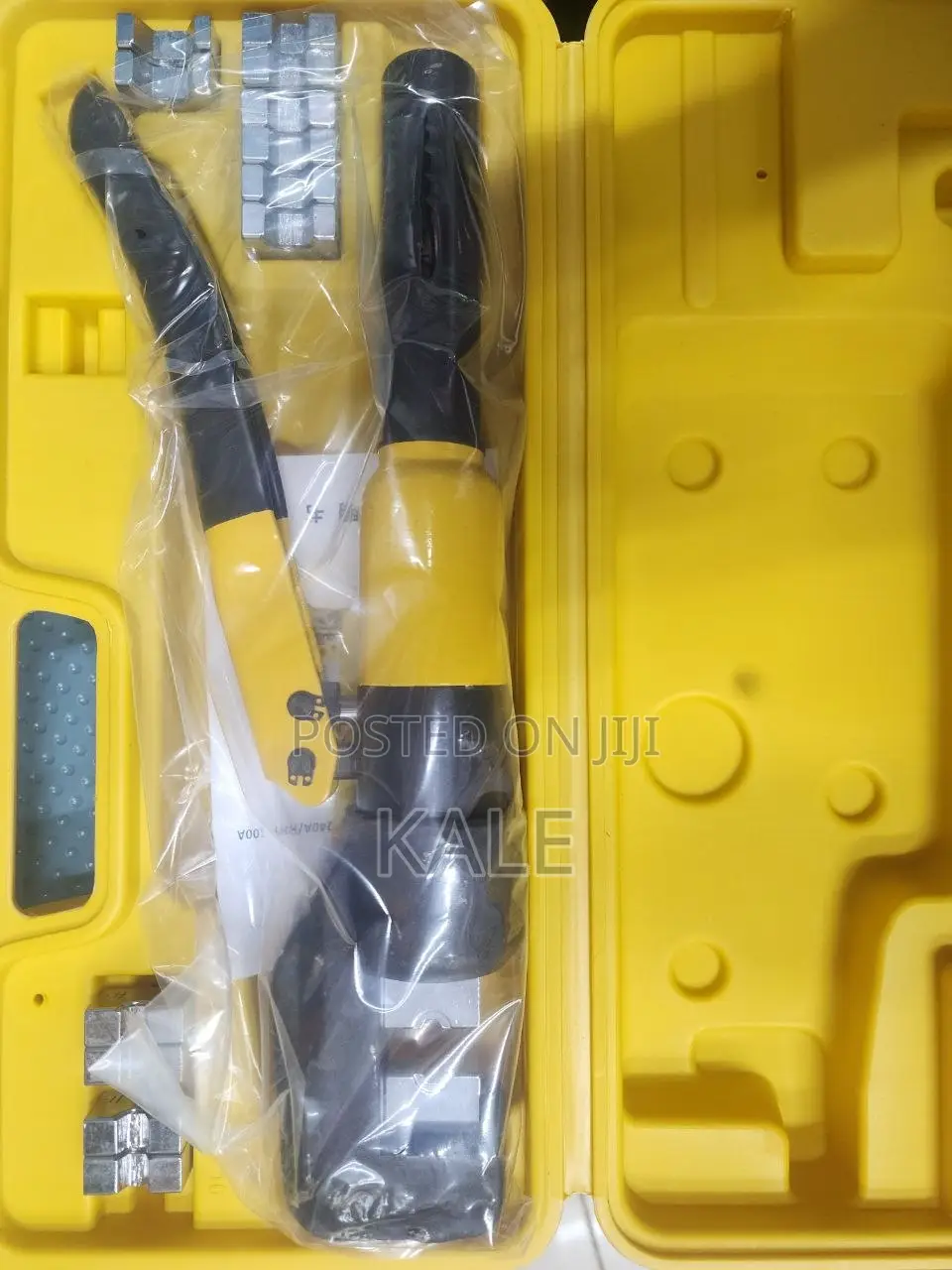 Hydraulic Cable Lug Crimping Tool Set (HHY-70A) - Heavy Duty