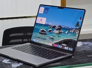 New Laptop Apple MacBook Pro 2021 M1 32GB Apple M1 SSD 512GB
