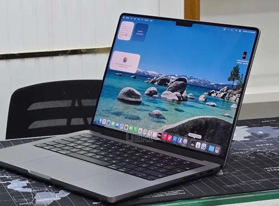 New Laptop Apple MacBook Pro 2021 M1 32GB Apple M1 SSD 512GB