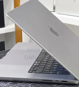 New Laptop Apple MacBook Pro 2021 M1 32GB Apple M1 Max SSD 512GB