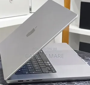 New Laptop Apple MacBook Pro 2021 M1 Max 32GB Apple M1 Max SSD 512GB
