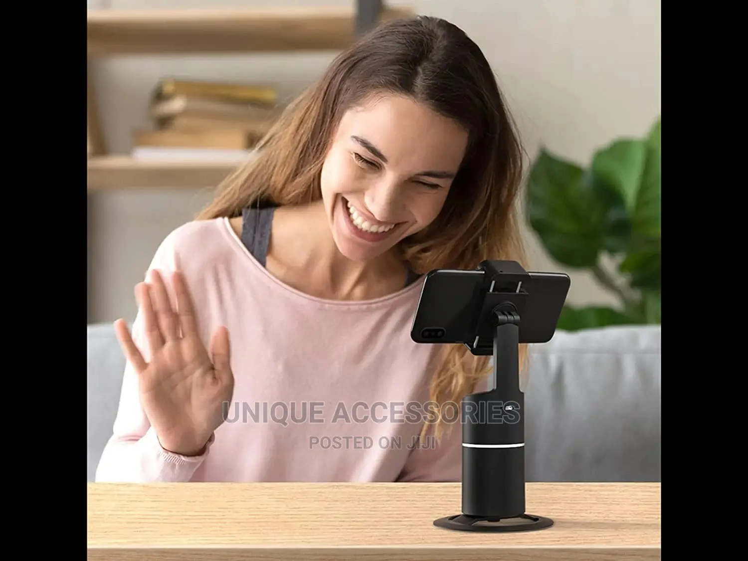 360 Degree Ai Motion Tracking Phone Mount