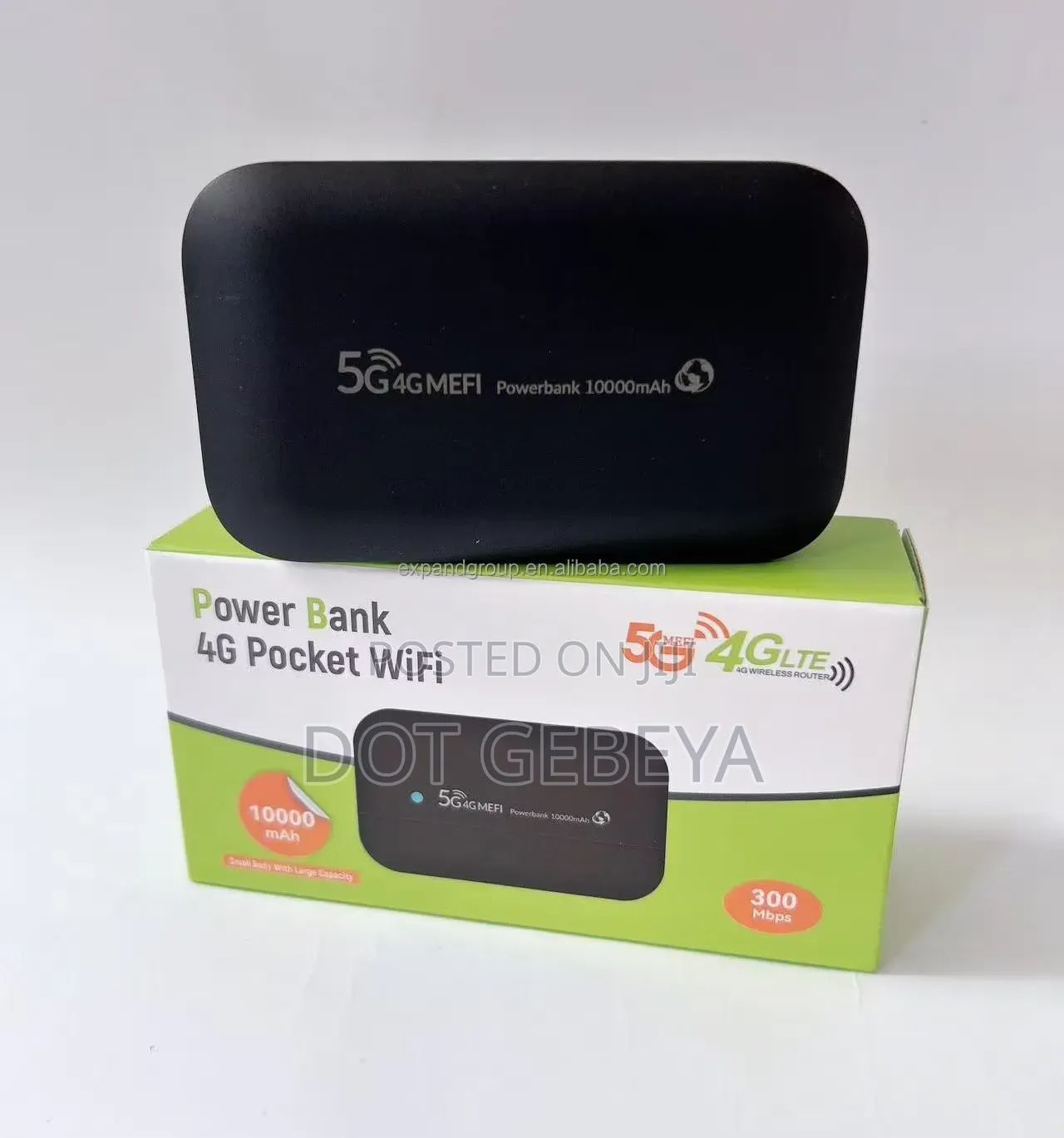 4g/5g Router + 10,000mAh Power Bank