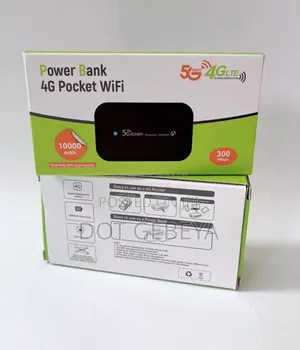 4g/5g Router + 10,000mAh Power Bank