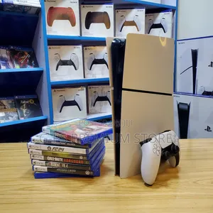 PS5 Slim Digital – FC 26 + 5 Games Included