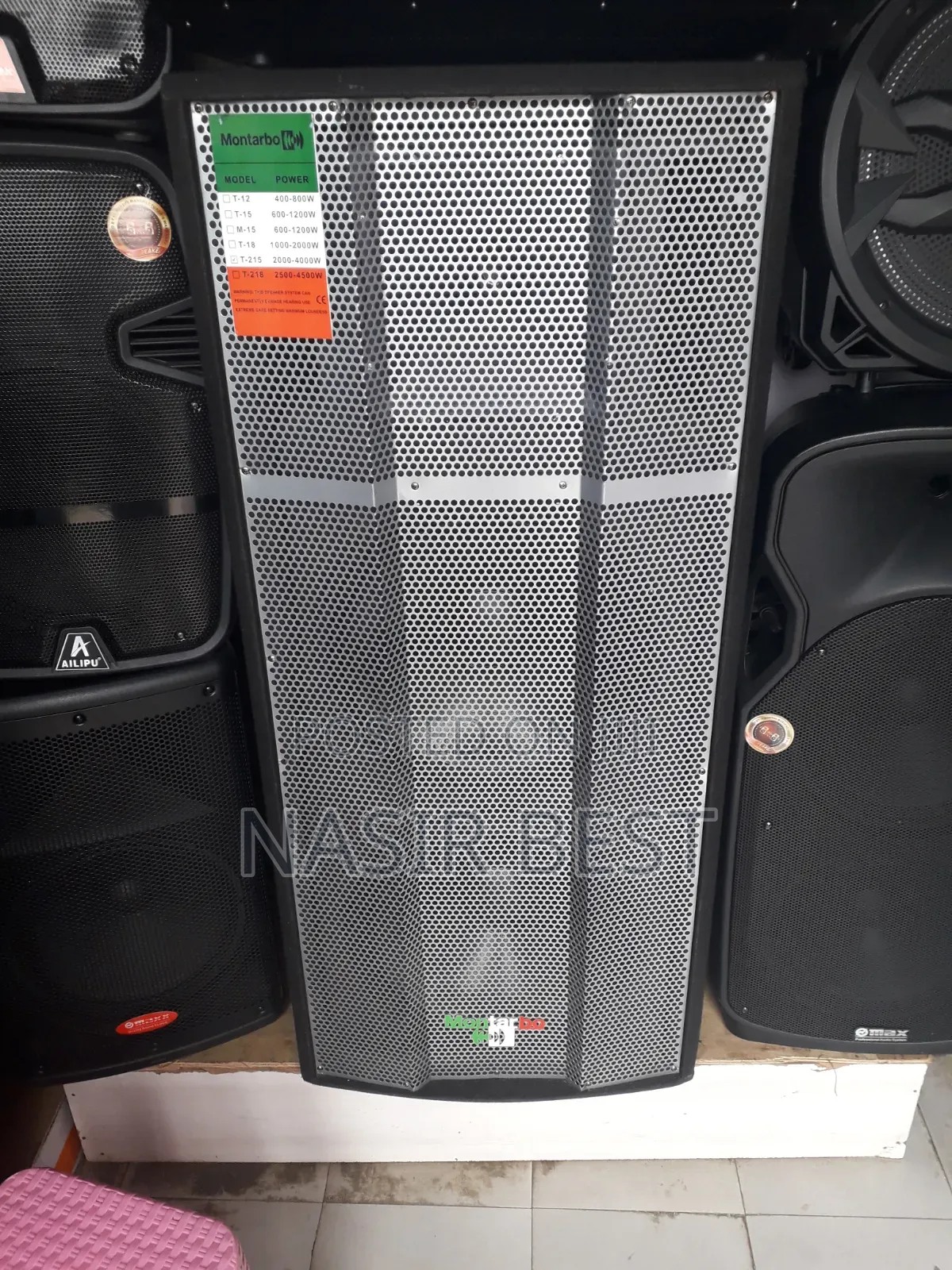 Montarbo Direct Spiker