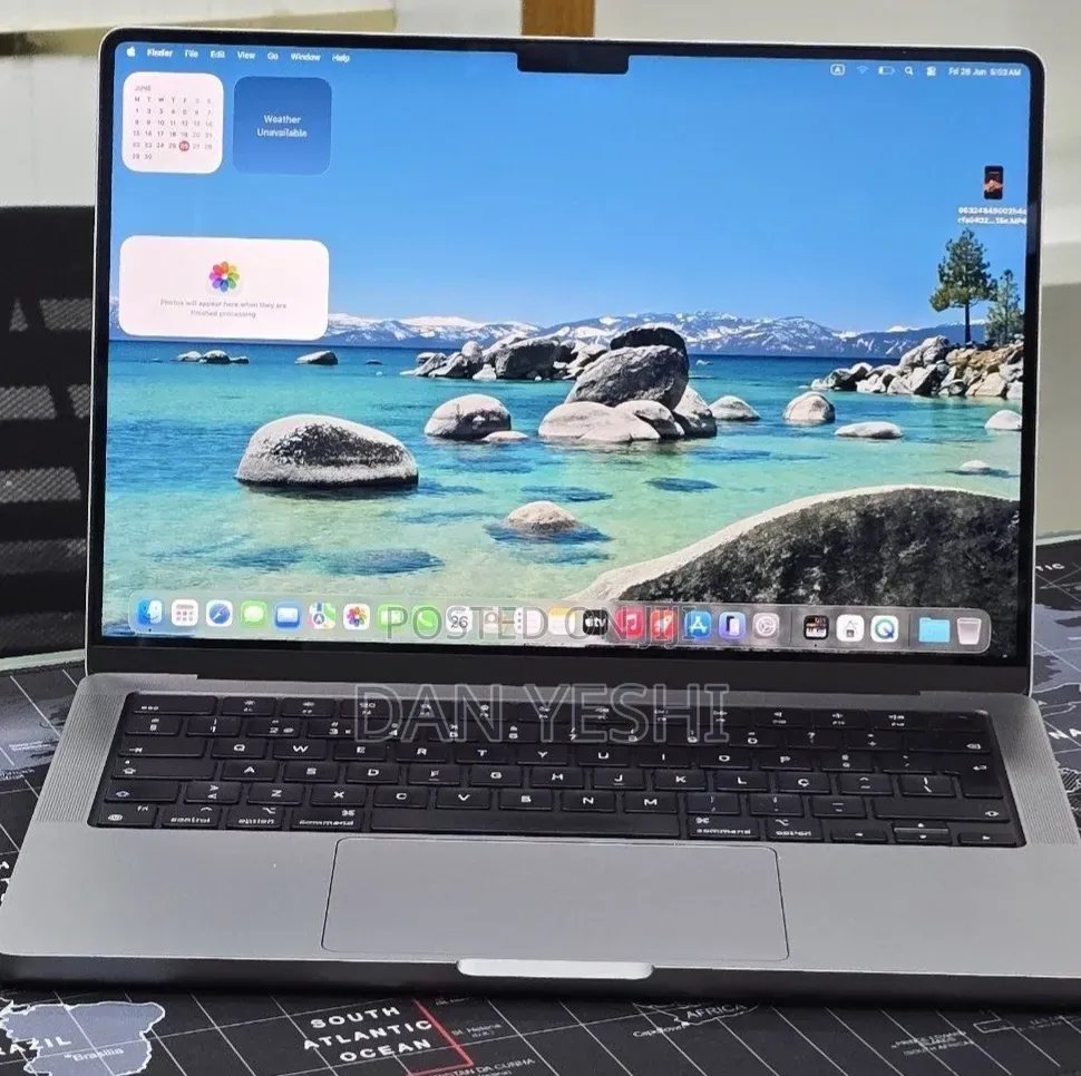 New Laptop Apple MacBook Pro 2021 M1 32GB Apple M1 SSD 512GB