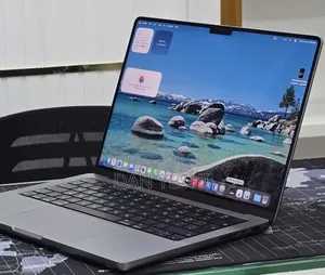 New Laptop Apple MacBook Pro 2021 M1 32GB Apple M1 SSD 512GB