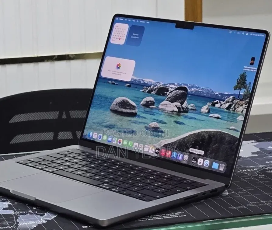 New Laptop Apple MacBook Pro 2021 M1 32GB Apple M1 SSD 512GB