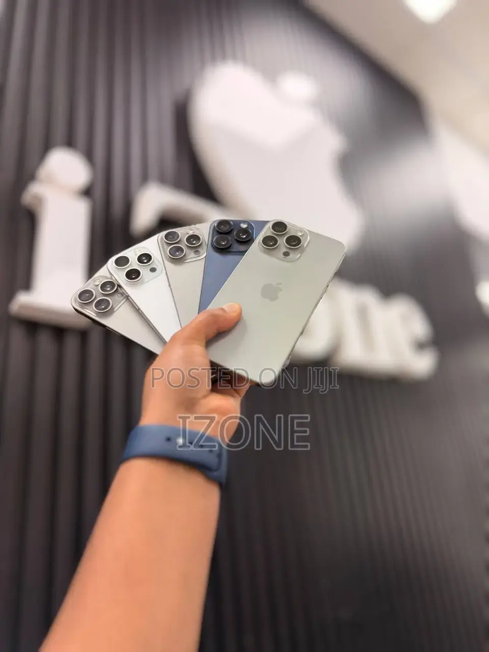 Apple iPhone 15 Pro Max 256 GB Silver