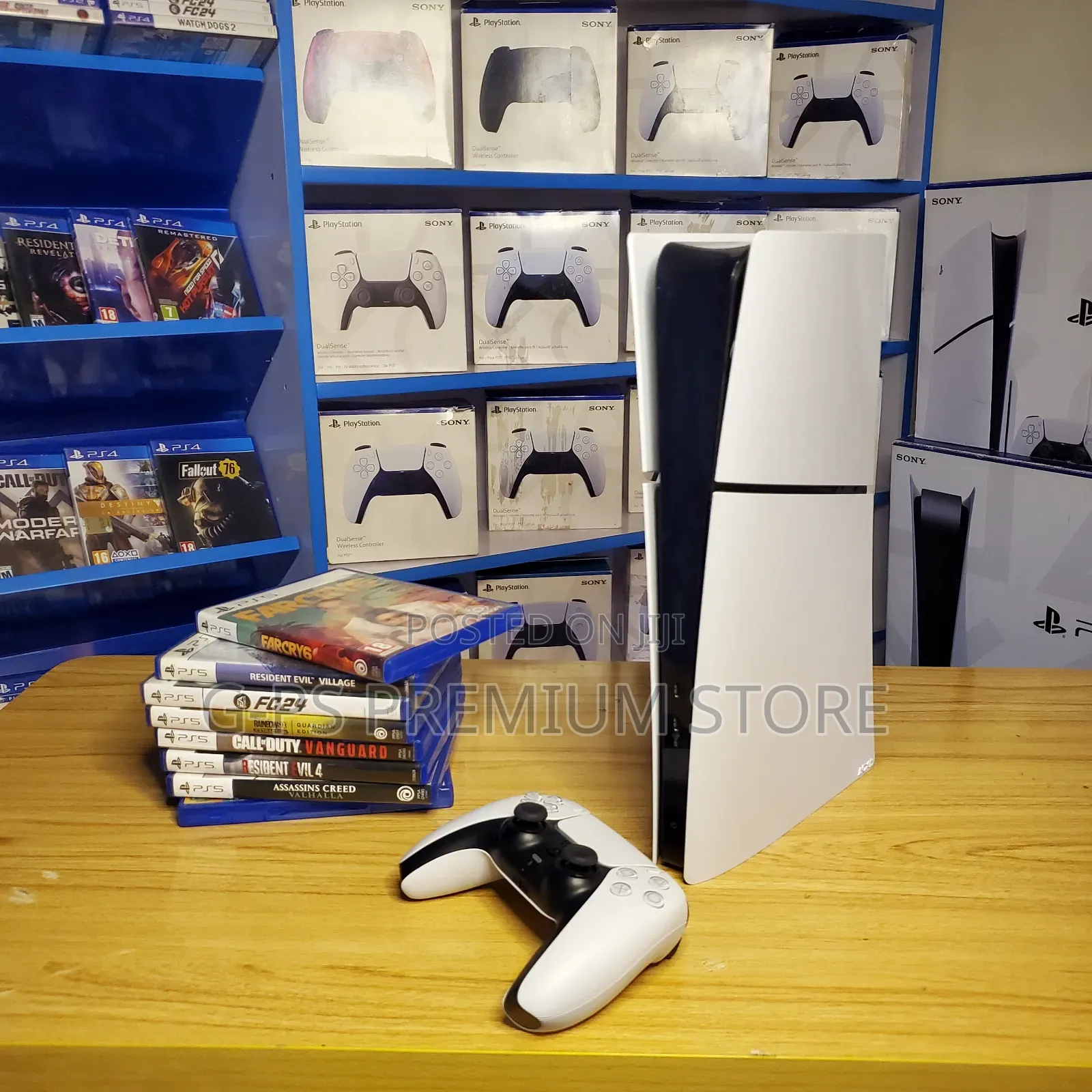 PS5 Slim Digital Dubai Used – Clean Tested
