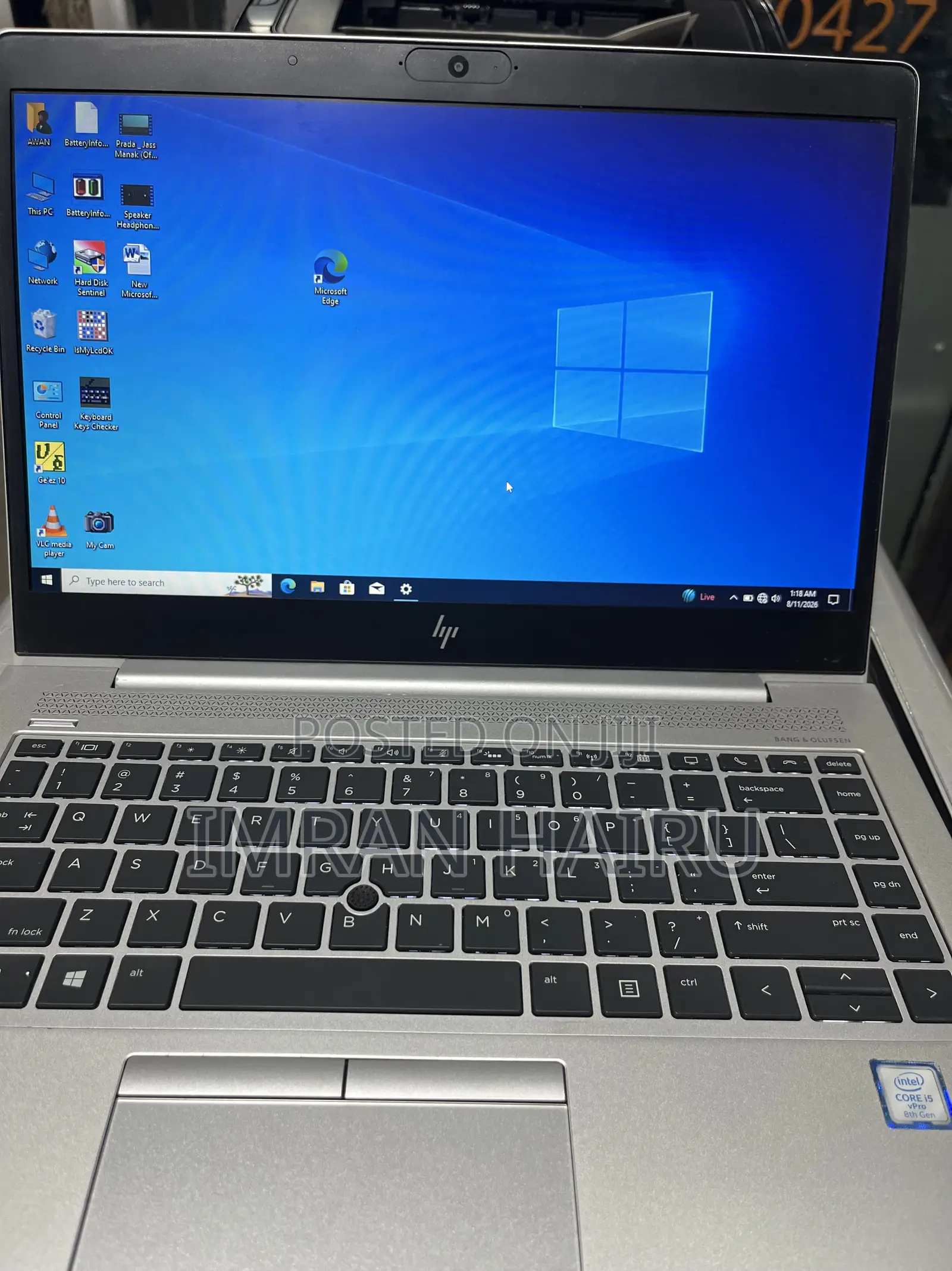 Laptop HP EliteBook 840 8GB Intel Core i5 SSD 512GB