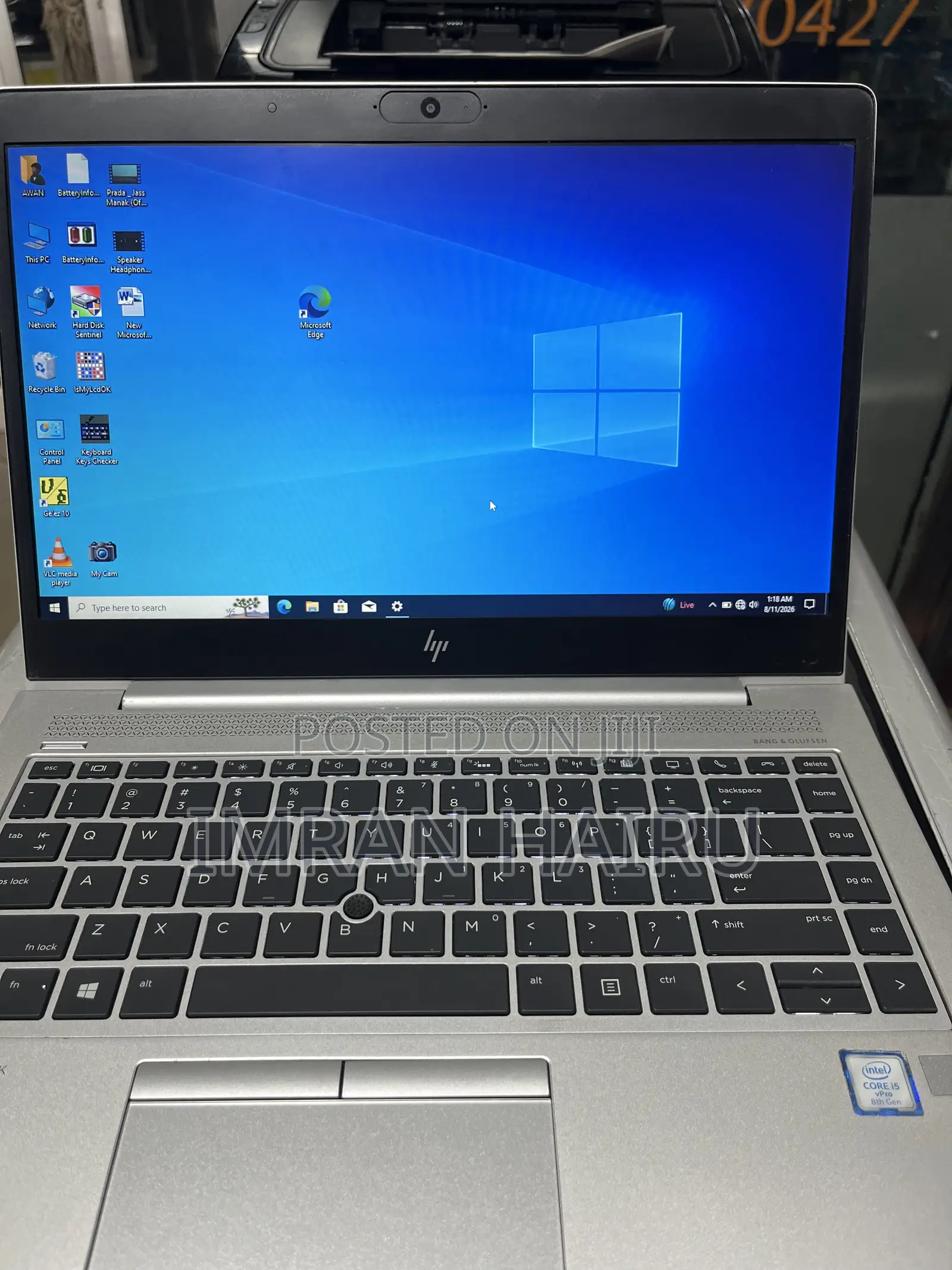 Laptop HP EliteBook 840 8GB Intel Core i5 SSD 512GB
