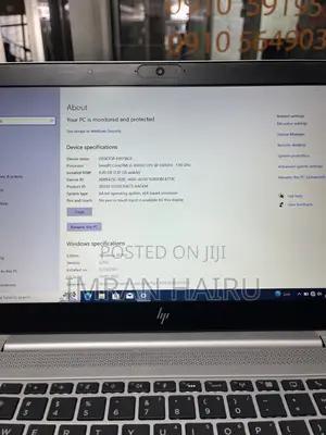 Laptop HP EliteBook 840 8GB Intel Core i5 SSD 512GB