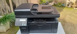 HP LaserJet Pro M1212nf MFP
Copy, Scan, and Fax