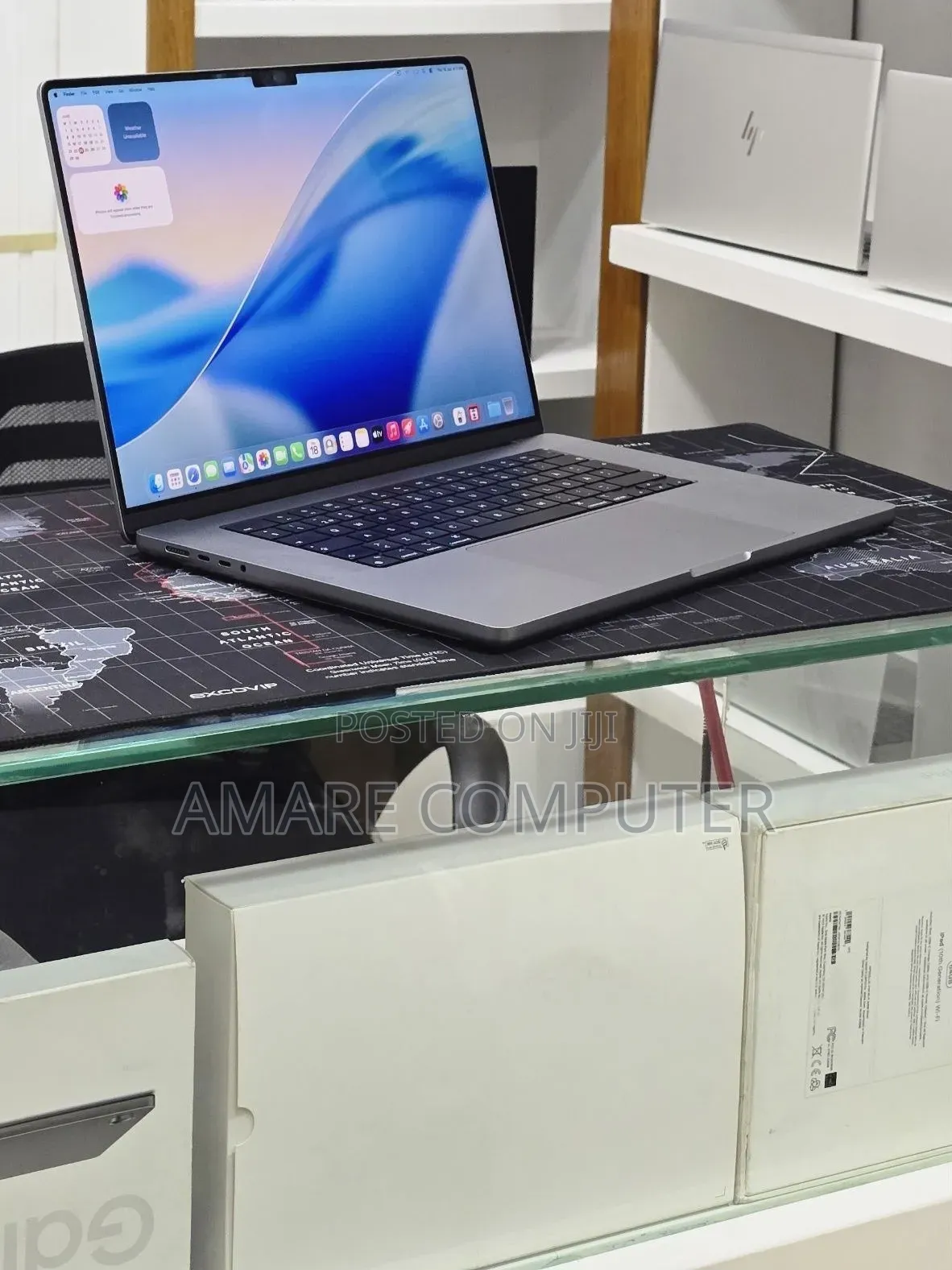 New Laptop Apple MacBook Pro 2021 M1 Max 32GB Apple M1 Max SSD 512GB