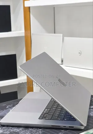 New Laptop Apple MacBook Pro 2021 M1 Max 32GB Apple M1 Max SSD 512GB