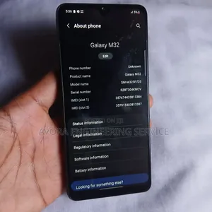 Samsung Galaxy M32 128 GB Black