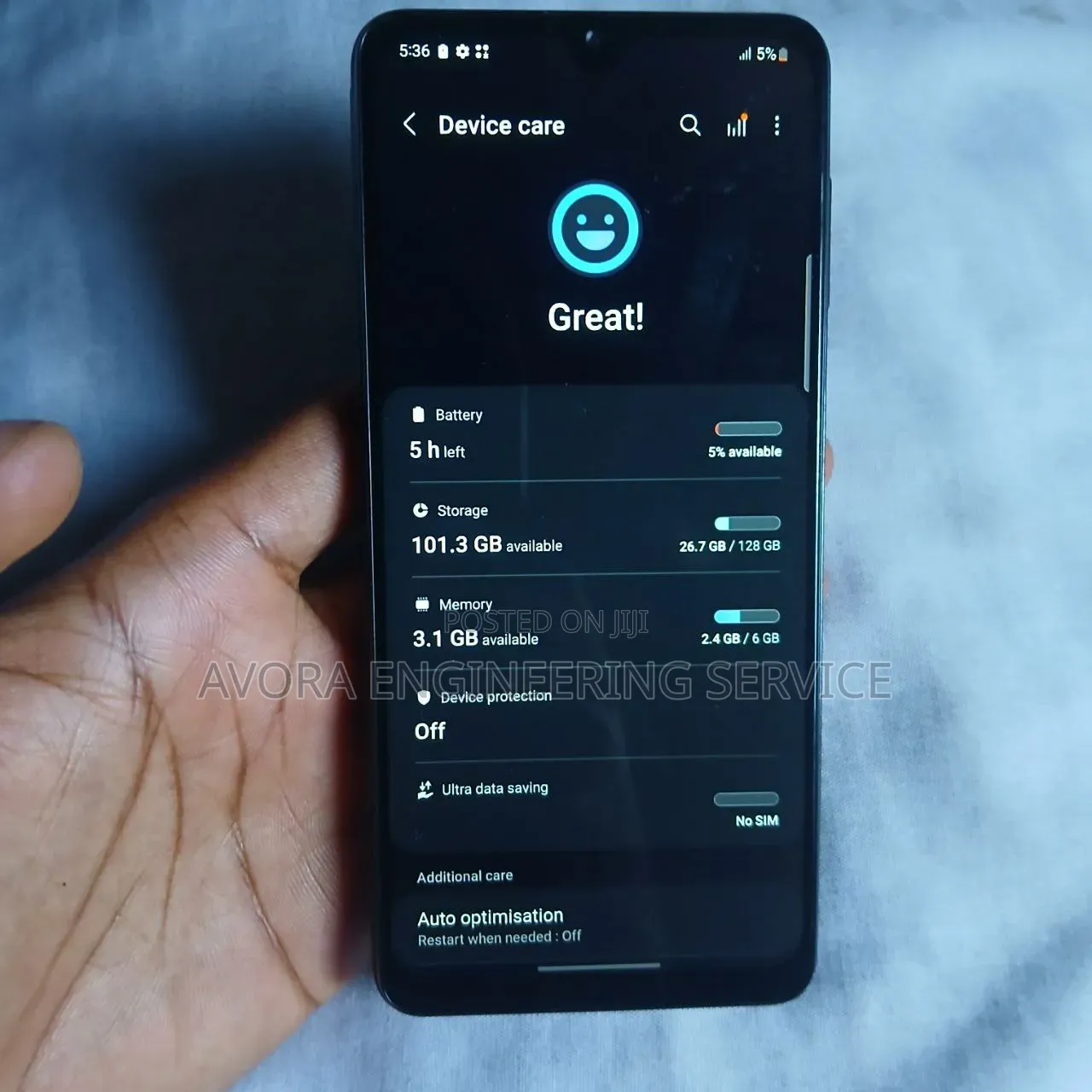 Samsung Galaxy M32 128 GB Black