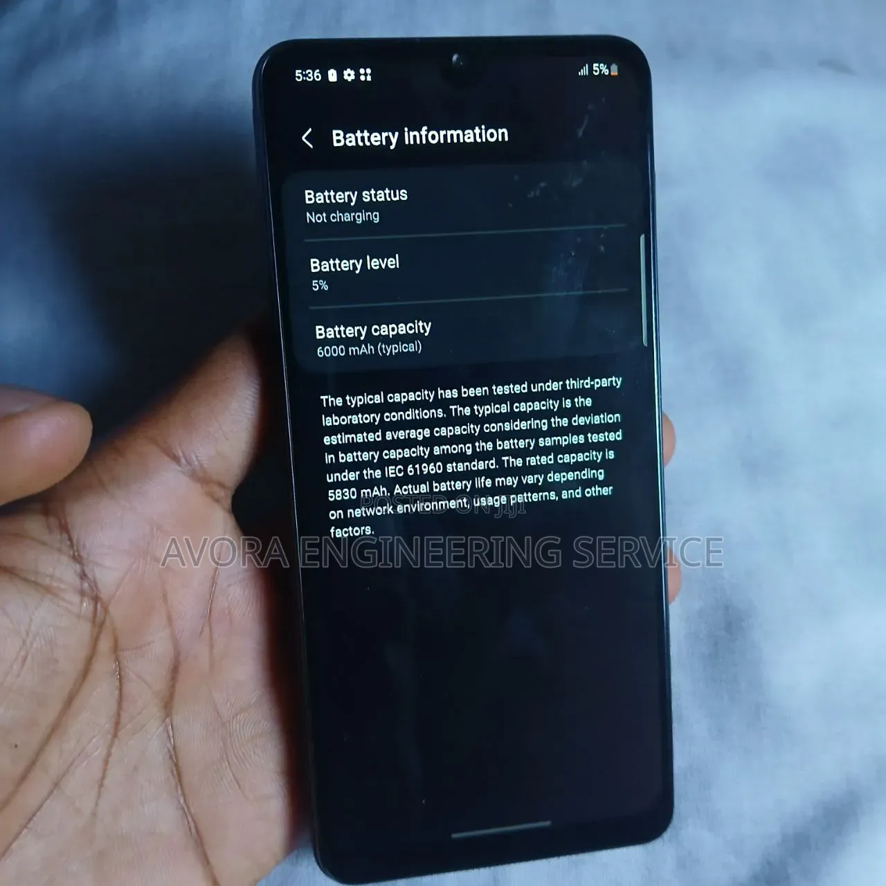 Samsung Galaxy M32 128 GB Black