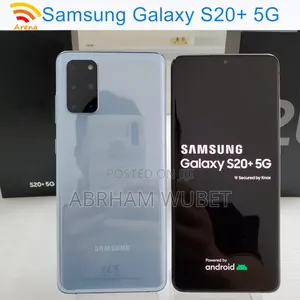 New Samsung Galaxy S20+ 5G 256 GB Black