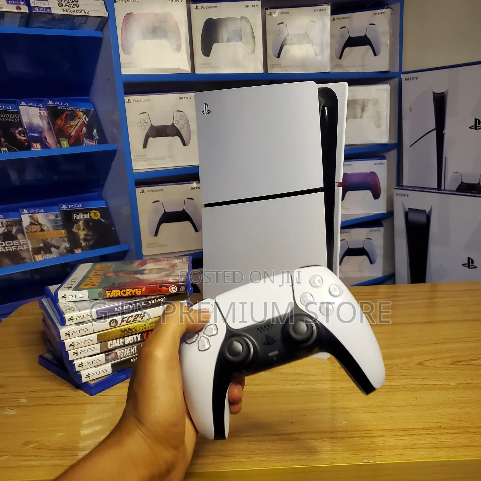 PS5 Slim Digital Dubai Used – Warranty Available