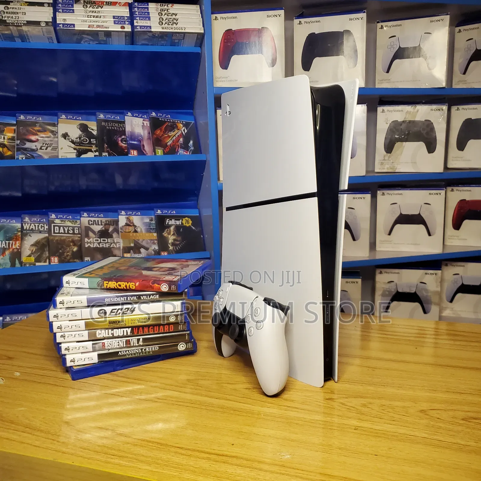 PS5 Slim Digital – FC 26 Installed | 1 Joystick
