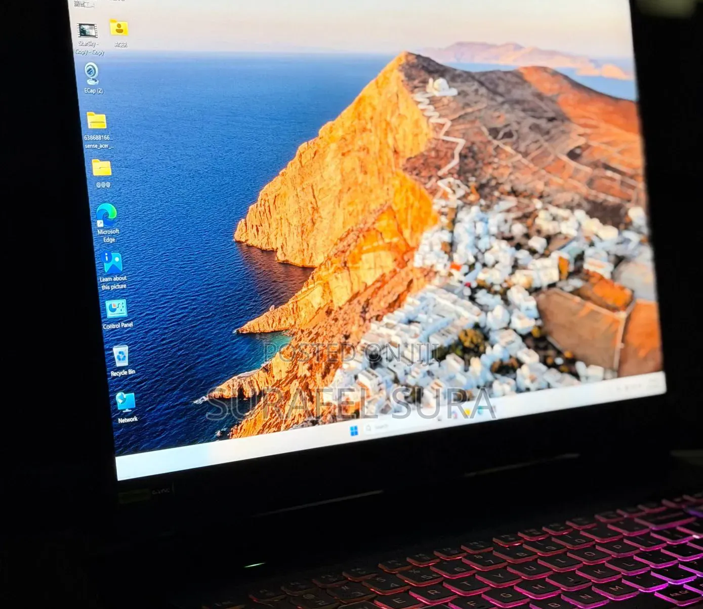New Laptop Acer Predator 15 16GB Intel Core i9 SSD 1T